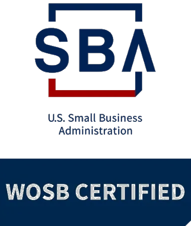 U.S. Small Business Administration Woman-Owned Small Business Certified